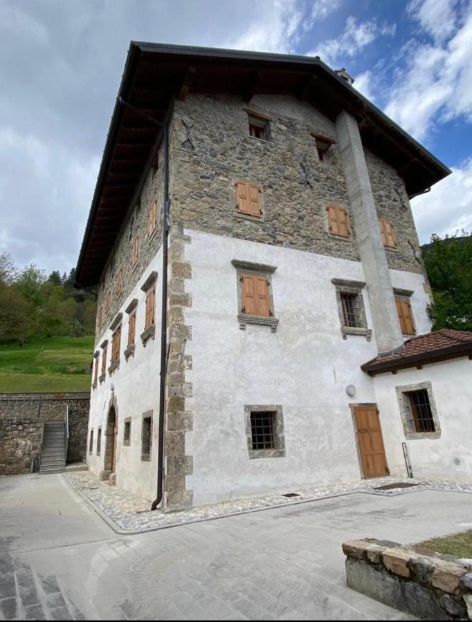 Cjase Cjandin Hotel Cercivento Kültér fotó