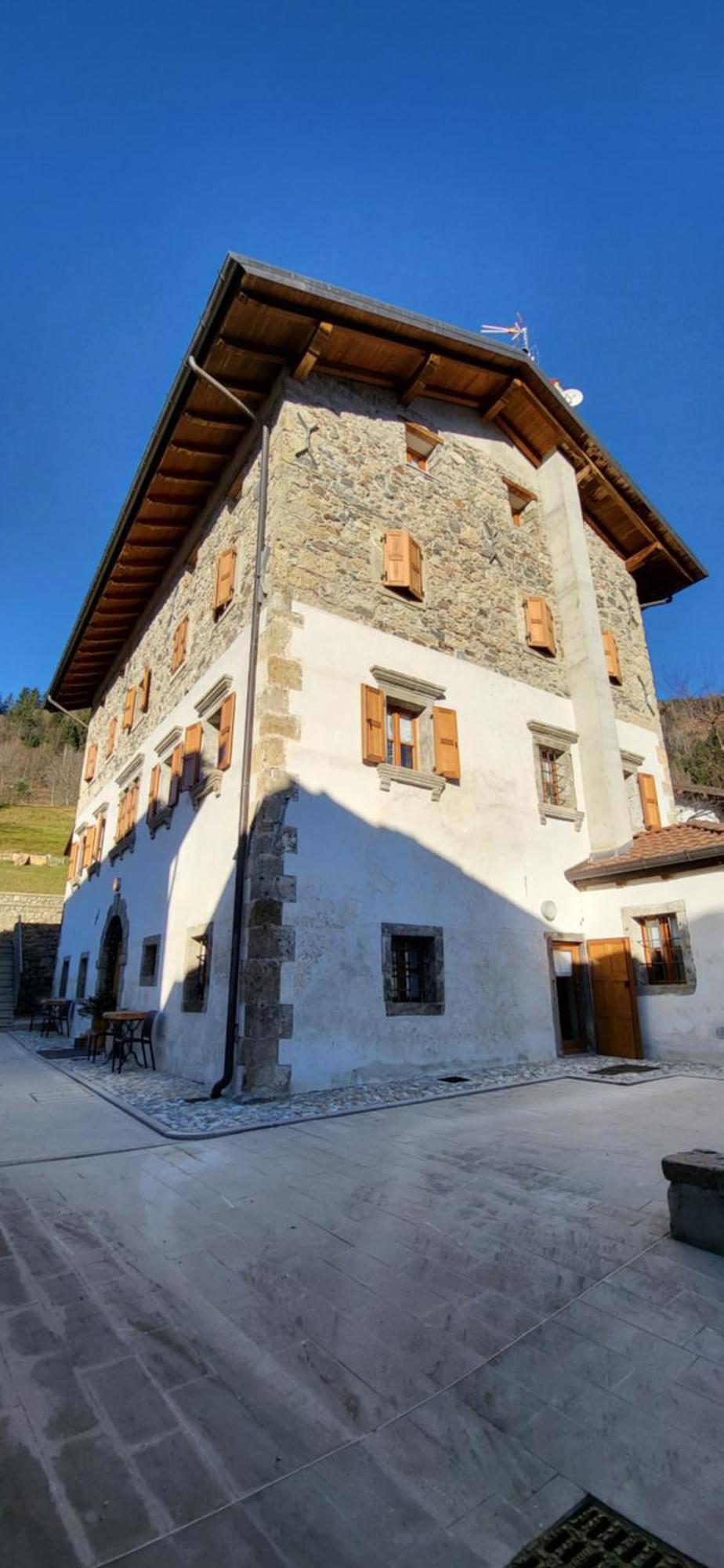 Cjase Cjandin Hotel Cercivento Kültér fotó